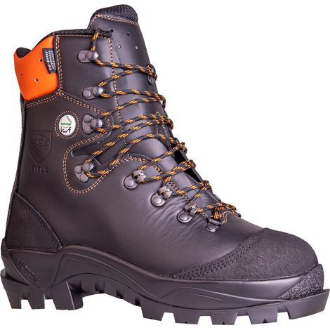 Hase Eifel-Super S3 Forst-Sicherheitstiefel aus Rindleder Größe 39