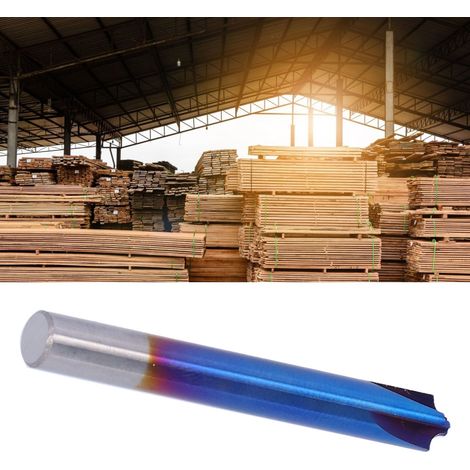 CNC-Fräser aus blau beschichtetem Wolframstahl mit abgerundeten Ecken R2.0D650L (1/5)