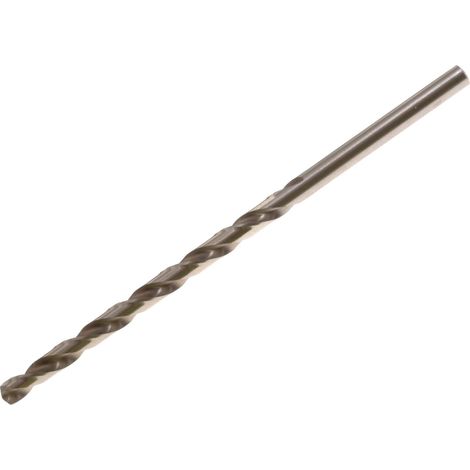 Faithfull Long Series HSS Jobber Drill Pre Pack (2) 1.00mm OL:56mm WL:33mm FAIPP100LS