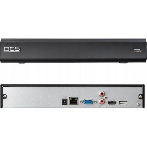 BCS BCS-L-NVR1601-4KE(2) Registratore Digitale 16 Mpx