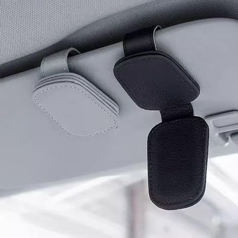 Geeignete Halterungen für Sonnenbrillen und Auto-Sonnenblenden