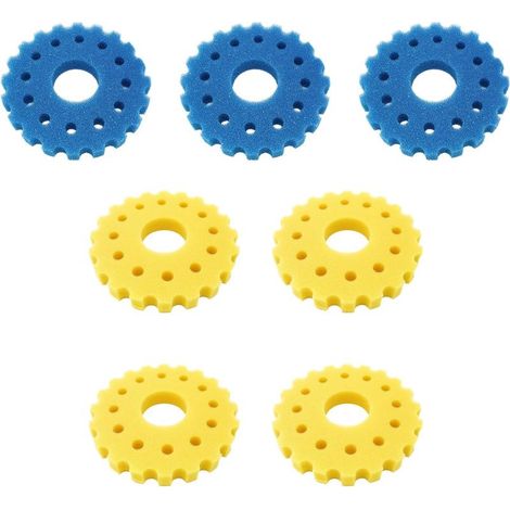 Lot de 7 éponges filtrantes CPF/CPA-30000 compatibles avec filtre de bassin SunSun Éponge filtrante haute efficacité Éponge biochimique facile à remplacer (1/5)