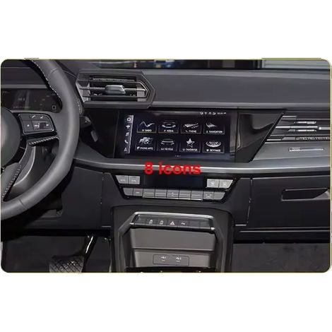 Module CarPlay et Android Auto, Connectivité sans fil, Miroir d'écran avancé, MIB3 10,1 pouces (1/2)