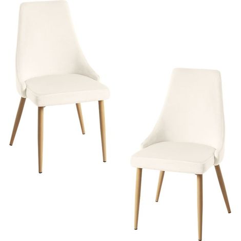 Packs Sillas Comedor - Pack 2 Sillas Stoik Wood - Beige (1/4)