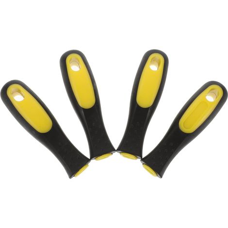 BESTonZON 4 Piezas Mango De Escofina Antideslizante Plástico Para (1/5)