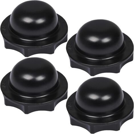 Lot de 4 bouchons de trou gonflables P6575, bouchons de filtre en caoutchouc de rechange pour accessoires de spa Lay Z, bouchon de bouchon d'eau pour modèles AirJet et HydroJet, pièces de spa (1/5)
