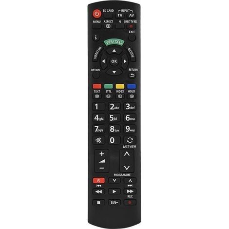 Panasonic N2QAYB000487 Remote Control Télécommande universelle (1/5)