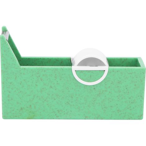 Distributeur portable de ruban adhésif pour extensions de cils, support de coupe-ruban pour bureau, pour la maison ou le salon de coiffure (vert) (1/5)
