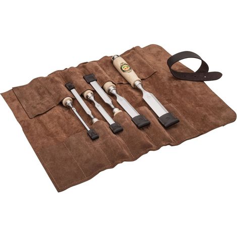 Kirschen Set de 6 formones beige en acero carbono