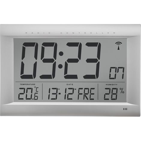 FRANKEL kaiserkraft, Horloge murale radio-pilotée à cristaux