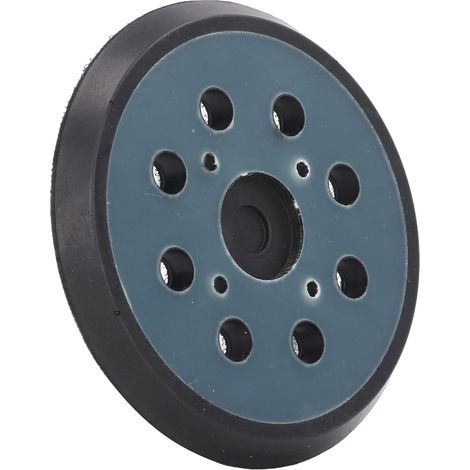 Plateau de polissage portable 5 pouces, 8 trous, de rechange pour ponceuse orbitale (1/5)