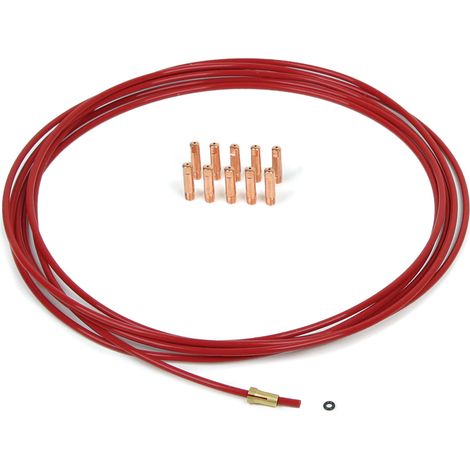 Schweisskraft 1091522 MIG-Löt Brennerumrüstsatz für Draht 1,0 mm (1/2)