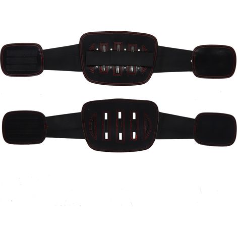 Sangle Lombaire Respirante Anti-Douleur Dos Soutien Ceinture Noire Protection Vertèbres (1/5)
