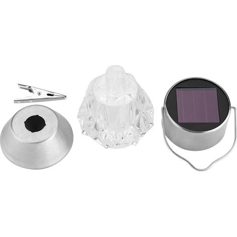 Lampe Solaire Led Suspendue - 7 Couleurs Changeantes - Étanche Ip44 Pour Jardin Terrasse Extérieur - 1 Pièce (1/5)