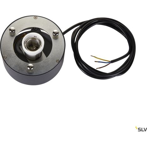 Suspension intérieure PARA DOME noir E27 150W max - SLV - 1005214 (1/5)