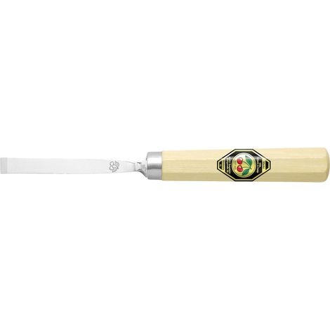 Kerbschnitzbeitel mit Weißbuchenheft 2mm Kirschen 3201002