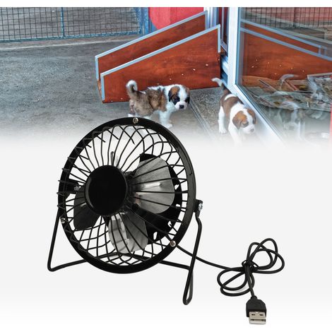 Ventilateur solaire 5 W pour niches, mini ventilateur solaire, ventilateur solaire portable, ventilateur de refroidissement extérieur, poulailler, niche pour chien, extracteur d'air pour animaux (1/5)