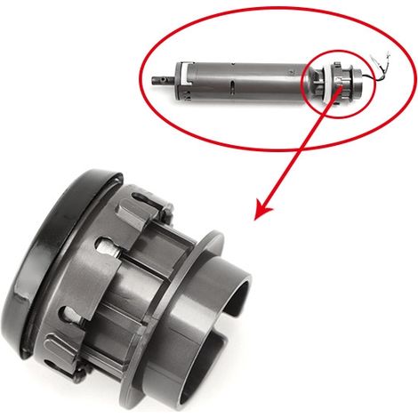 Piezas de cojinete del motor para el cabezal de rodillo suave Dyson V6-V11 (1/4)