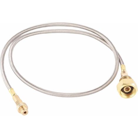Adaptateur Bouteille De GPL Domestique - Convertisseur De Réservoir De Gaz De Camping - Recharge De Gaz (1/5)