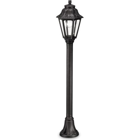 Piantana Classica Dafne Materie Plastiche Nero 1 Luce E27 (1/3)