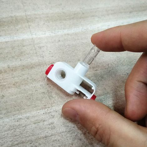 Accessoires pour poulies de stores verticaux en PVC, pièces d'usure à billes pour poulies de stores vénitiens verticaux en polymère (10 pièces)