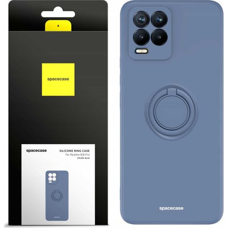 Anneau en silicone Spacecase pour Realme 8/8 Pro bleu (1/5)