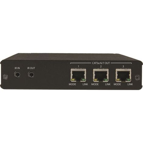 StarTech.com Répartiteur vidéo VGA 4 ports - fixation murale - VGA - 4x VGA - 1 x HD-15 VGA M - 4 x HD-15 VGA F - 1600 x 1200 pixels - 65 m - 250 MHz (ST124HDBT)