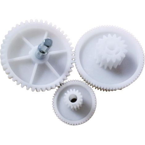 pièces détachées pour boîte de vitesses de hachoir à viande, engrenage en plastique, machine à farcir les saucisses, paquet de pièces de rechange pour hachoir à viande, engrenage en plastique, machine