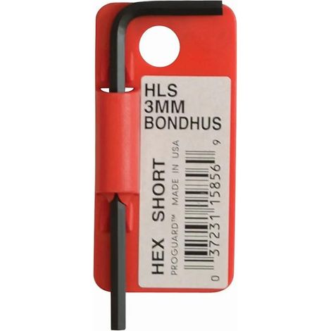 Chiave a brugola Bondhus 2 mm acciaio Protanium chiaro