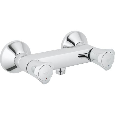 Grohe 26330001 Batteria Esterna per Doccia, Cromo (1/2)