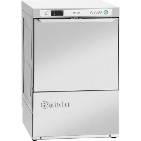 Lave-verres pro (L)400 x (P)400 mm avec pompe de vidange, 3200 W, 220 V - MONO (1/5)