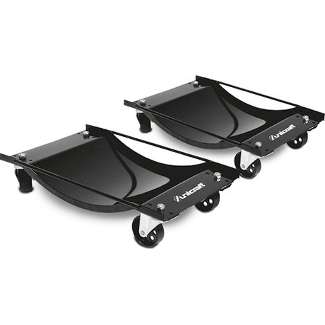 CARRELLI CARRELLO POSIZIONAMENTO AUTO MOVIMENTAZIONE VEICOLO PRW 450 UNICRAFT
