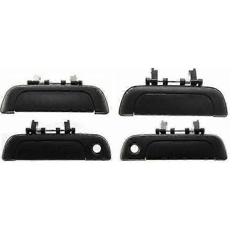 4 poignées de porte extérieures avant et arrière droite et gauche compatibles avec Suzuki Baleno Esteem 95-01
