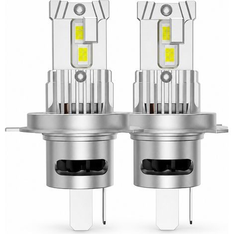 Bombillas LED para faros de coche REDSEA R100, plateadas, casquillo 881, 64 W, 6400 lm, faros y antiniebla (1/5)