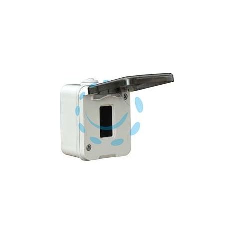 SCATOLA STAGNA PORTAFRUTTI 1 POSTO IP44 - mm.63,5x91,5h. (1551)