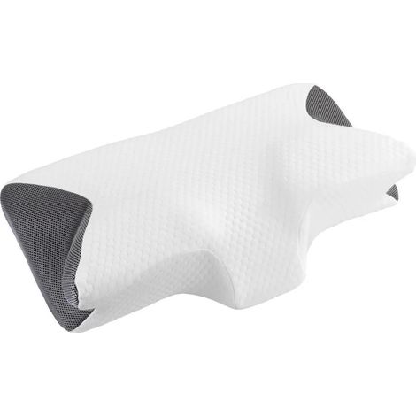 Oreiller orthopédique en forme de papillon, fabriqué en mousse à mémoire de forme (1/5)