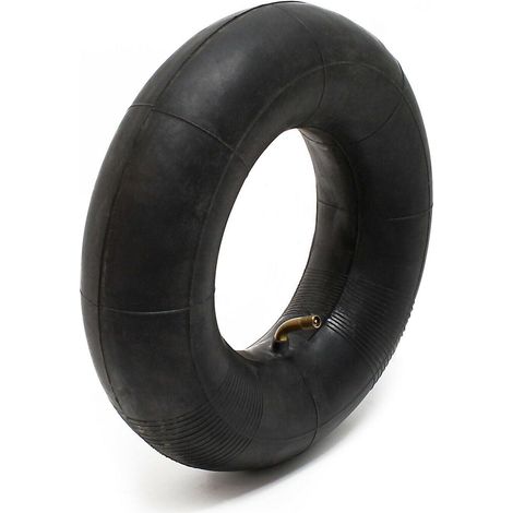 Cámara de aire para neumático de tractor cortacésped 11x4,00/4,10/3,50-5 con válvula de cuello 160000749