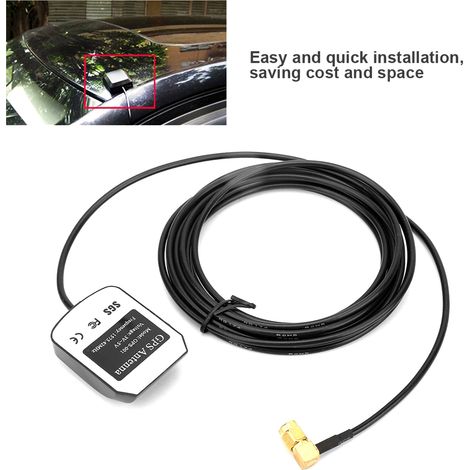 Antenne amplificatrice de signal GPS pour voiture - Accessoires GPS pour voiture (1/5)