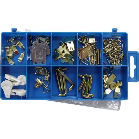 ASSORTIMENTO FISSAGGIO X QUADRI 142 PZ (1/3)