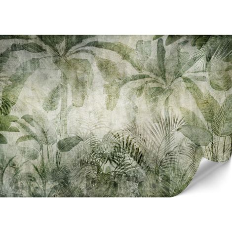 Papier peint intissé standard - 100 x 70 cm - style bohème - nature Papier peint intissé premium - 100 x 70 cm - style bohème - nature