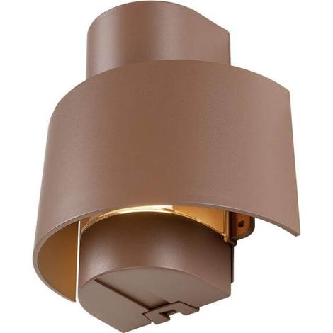Applique murale design Photonia Cyl Brun rouille - 1008198