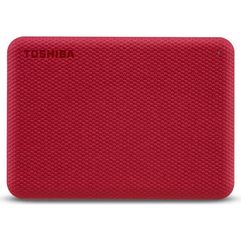 CANVIO ADVANCE 2.5 4TB RED (1/4)