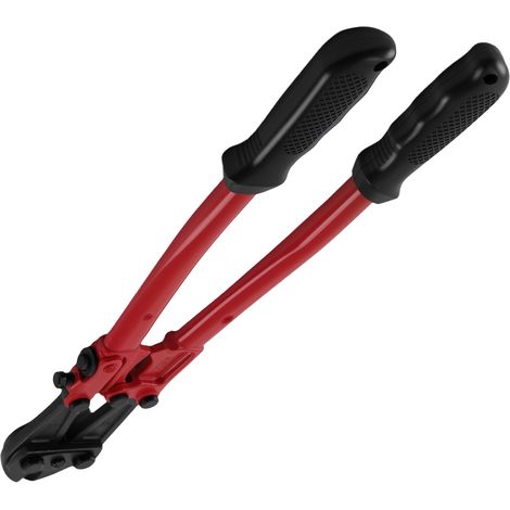 18 Inch Bolt Cutter Heavy Duty Wire Cable Chain Cutter with Comfort Grip Handle (1/5)