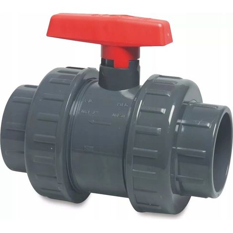 Válvula de bola PVC-U 63 AK
