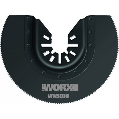 Cuchilla de corte semicircular universal para madera Worx Wa5010