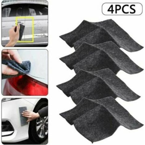 Lot de 4 chiffons de réparation automobile nano, chiffons nano scintillants (1/5)