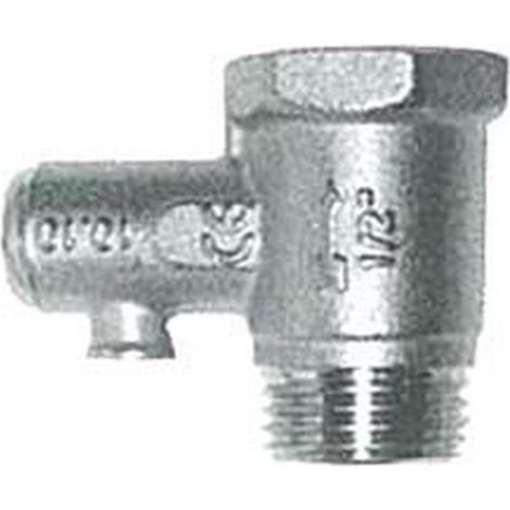 5PZ VALVOLA DI SICUREZZA PER SCALDABAGNI ART.366 - MF 1/2"