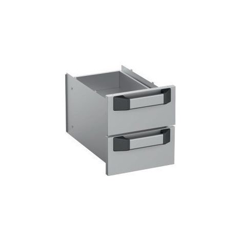 Kit de tiroirs - 2 tiroirs GN1/1 - Arilex