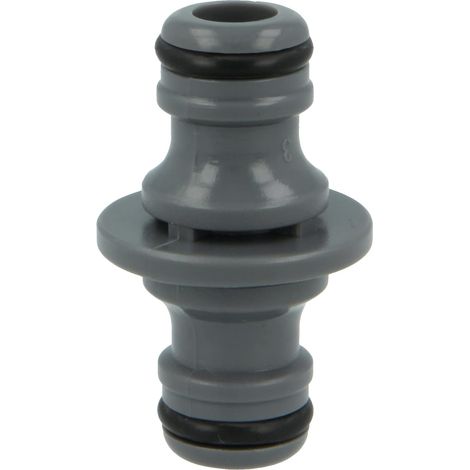 Wasserrohrverbinder, Doppelkopf-Schnellstecker, Doppelkopfnippel, Wasserrohr-Verlängerungsstück