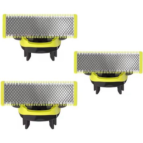 Lames de rechange T-Blade compatibles avec les rasoirs OneBlade - Lot de 3 (1/2)